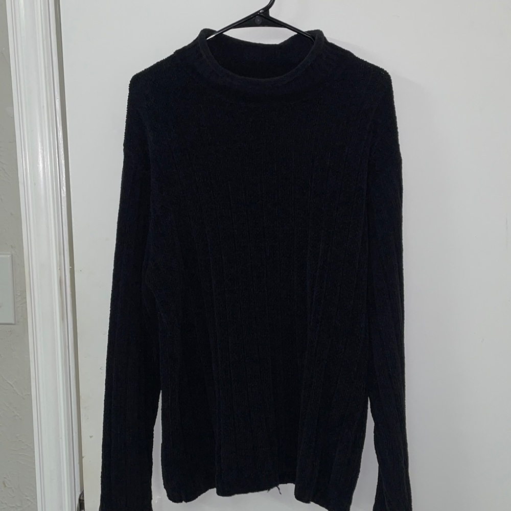 Black sweater